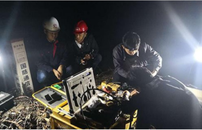 国防光缆 国家通信命脉，每一秒都价值连城