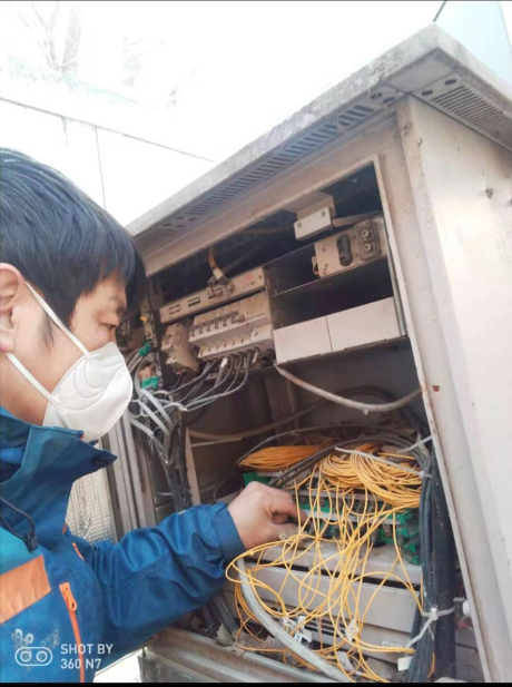 浴“雪”奋战，逆风而行——记吉林公主岭联通光缆抢修优秀党员陈仲